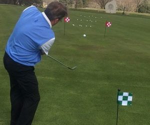 Know Your Chip Shot Roll Out And Save Strokes with Solid Chipping