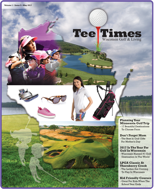 Wisconsin Tee Times Magazine April 2017