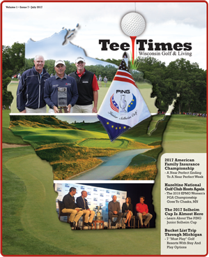 Wisconsin Tee Times Magazine April 2017