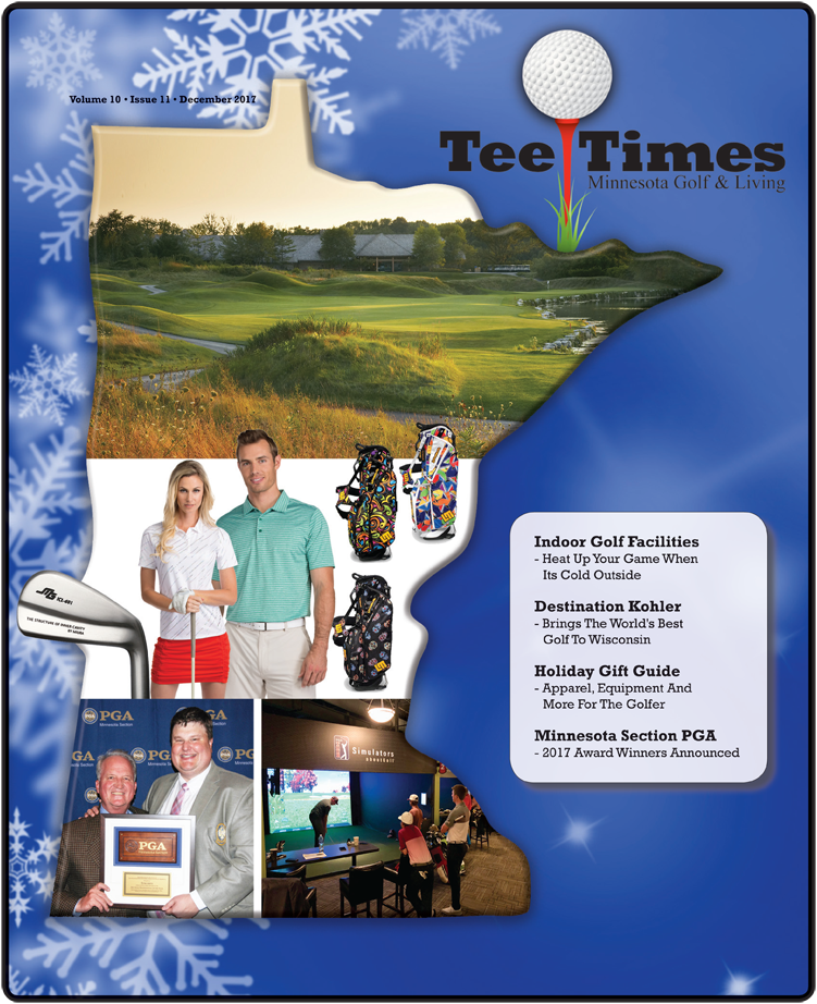 Tee Times Magazine Minnesota December 2017