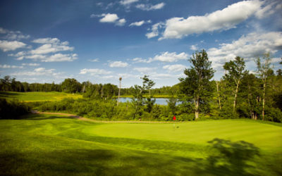 Nature And Golf In Harmony At Golden Eagle Golf Club