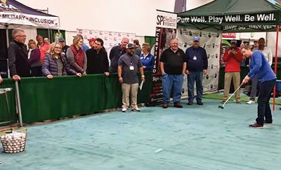 Minnesota Golf Show Attendee Makes $100,000 Putt – Paul Shadle Drains The Impossible