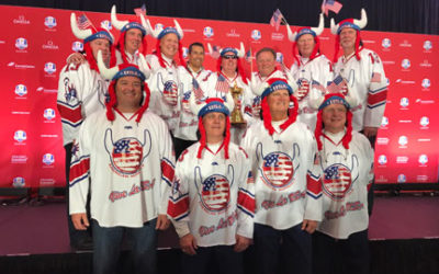 RYDER CUP RETURNS TO HAZELTINE