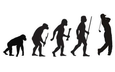EVOLUTION OF THE GOLF SWING
