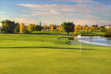 Oak Marsh Golf Course – Home of the Talking Blue Heron And Minnesota’s Version of Cheers