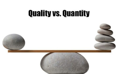 QUALITY vs. QUANTITY