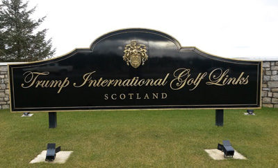 TRUMP GOLF COURSES