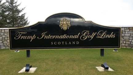 TRUMP GOLF COURSES