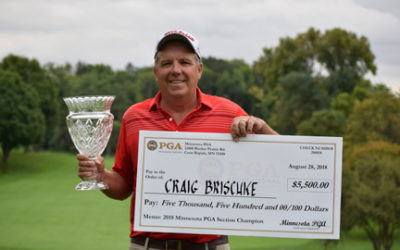 Brischke Makes Late Charge to Claim Minnesota PGA Professional Championship