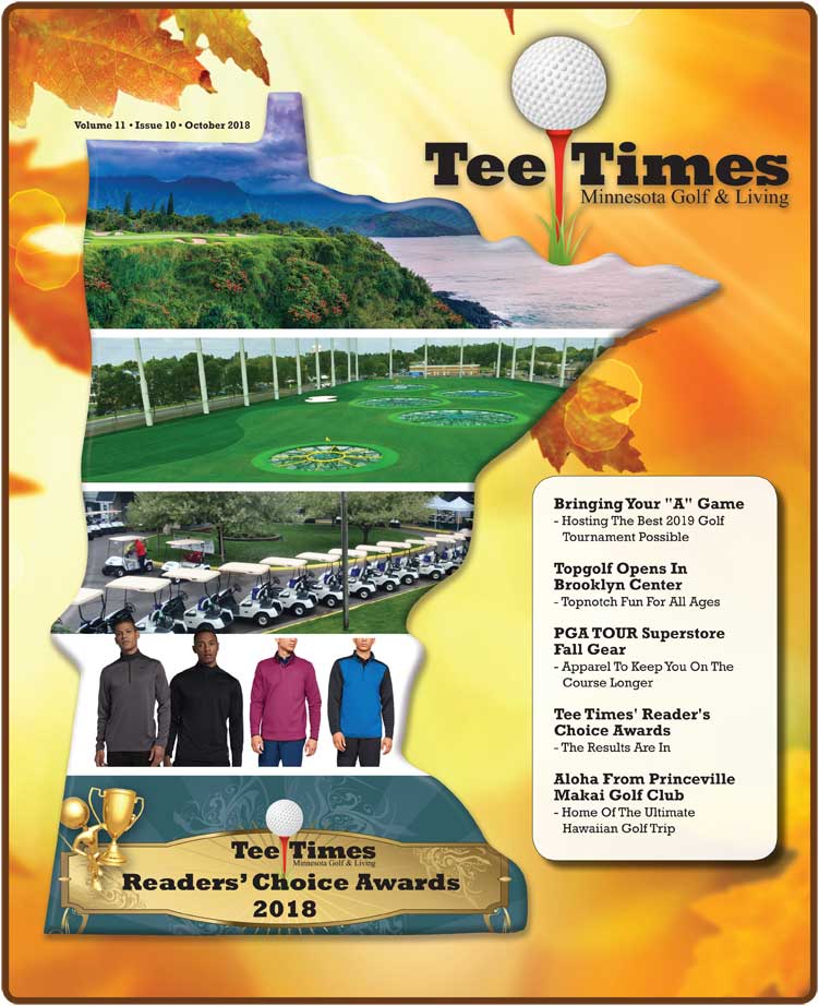 Tee Times Magazine Minnesota April 2018