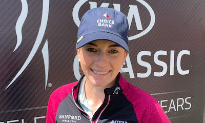 LPGA MEMBER KIM KAUFMAN HEADS TO KIA CLASSIC WITH CHOICE BANK AS NEW LEAD SPONSOR