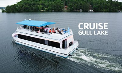Cragun’s On Gull Lake – Cruising Along