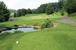 On Top At Clifton Highlands Golf Course