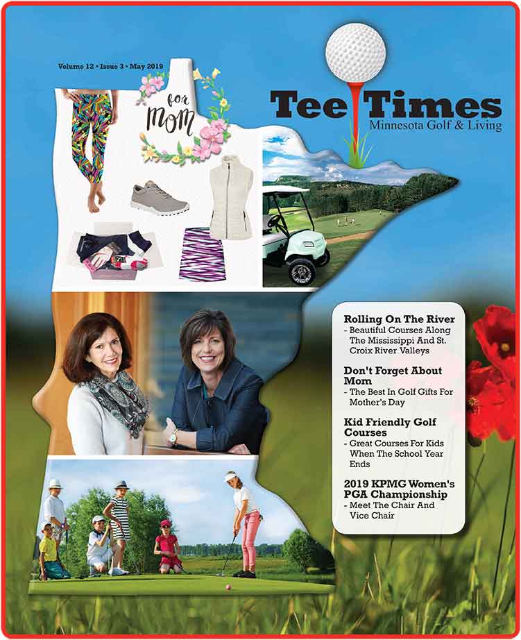 Tee Times Magazine Minnesota April 2018