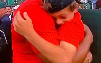 The “NEW” Tiger Wins The Masters
