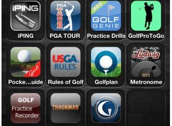 Apps, Apps, And More Golf Apps