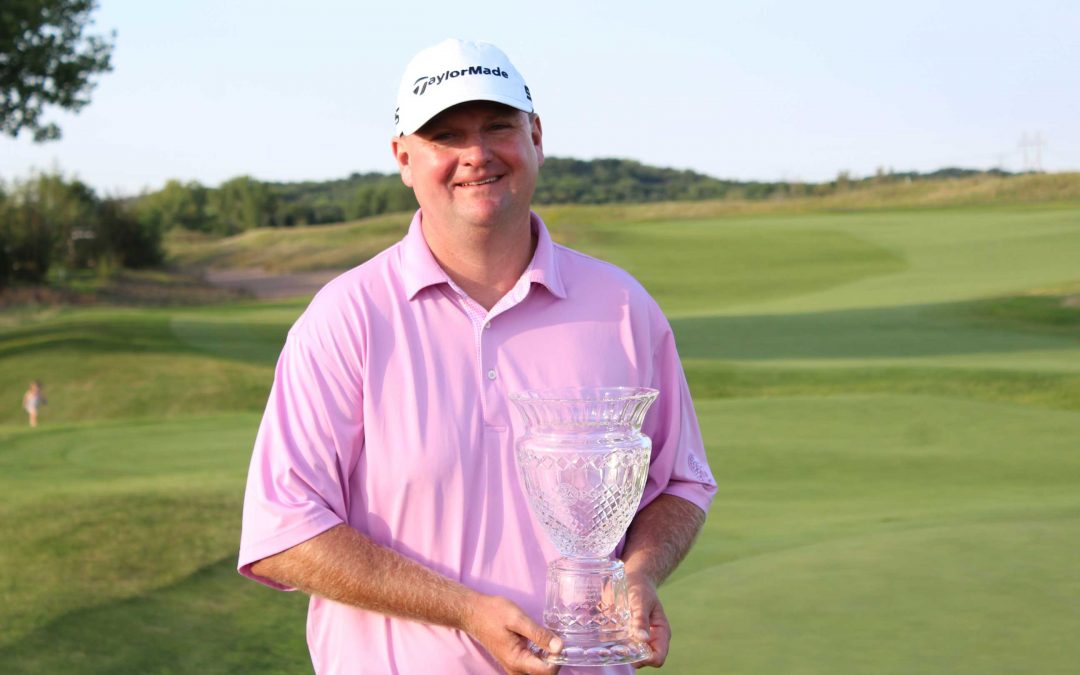 Sorenson Fires 68 to Win Fourth Minnesota PGA Professional Championship