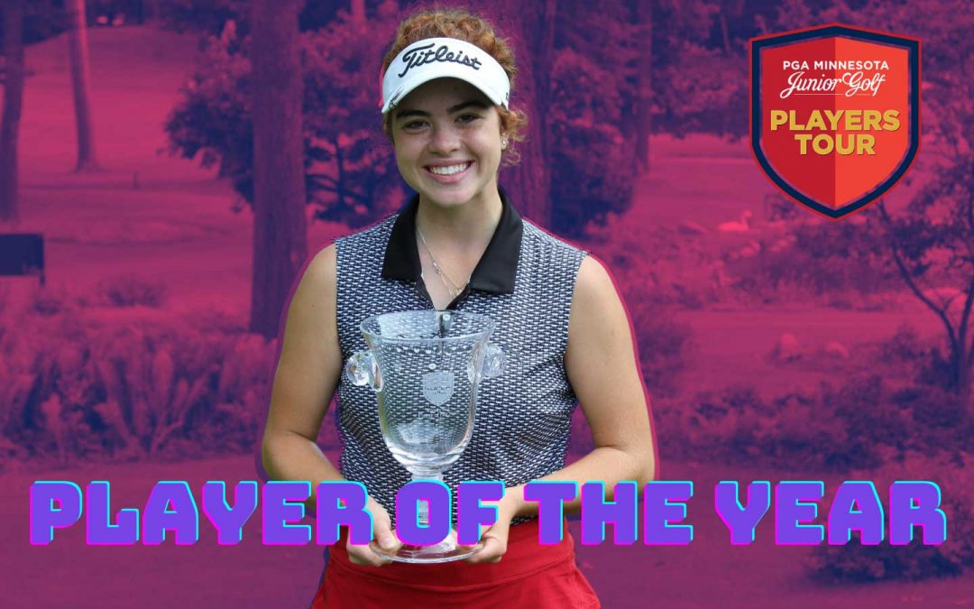2021 Minnesota PGA Junior Golf Player’s Tour Crowns Champions