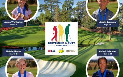 Local Juniors Compete At Augusta National Golf Club