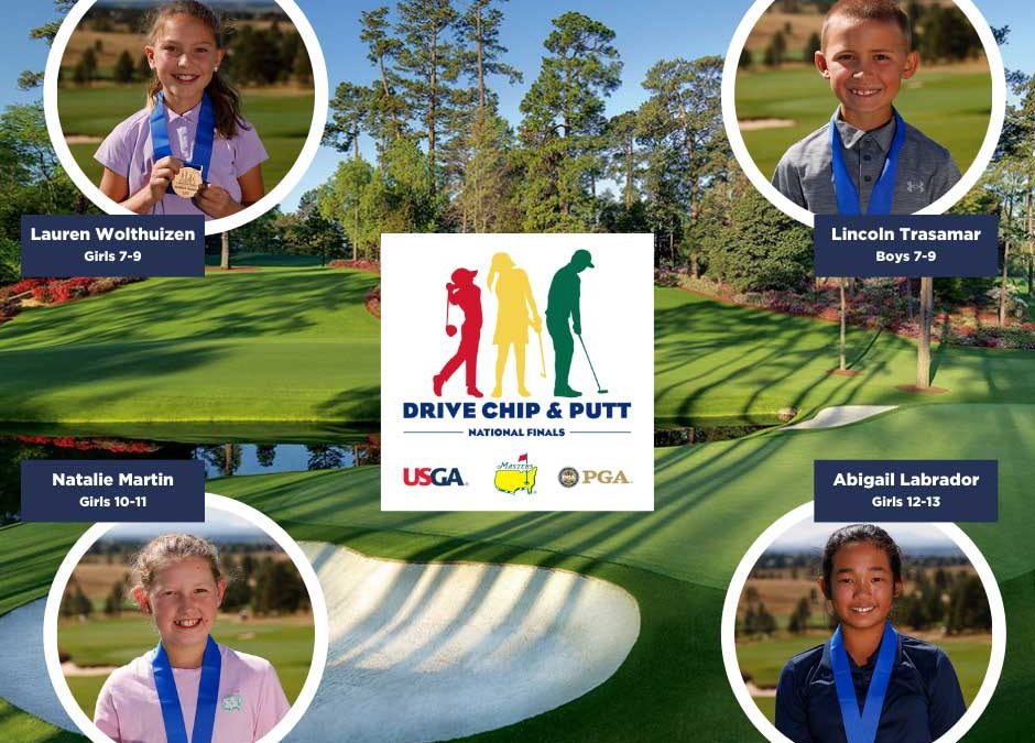 Local Juniors Compete At Augusta National Golf Club