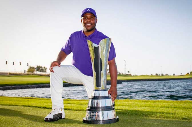 Harold Varner says he supports PGA Tour at Players Championship