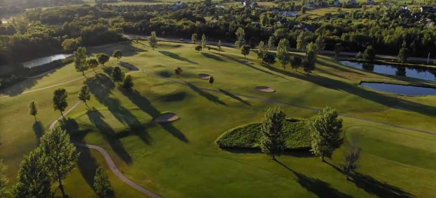 Twin Pleasures At Heritage Links GC