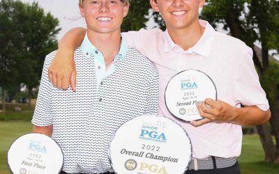 Junior PGA Champions Crowned