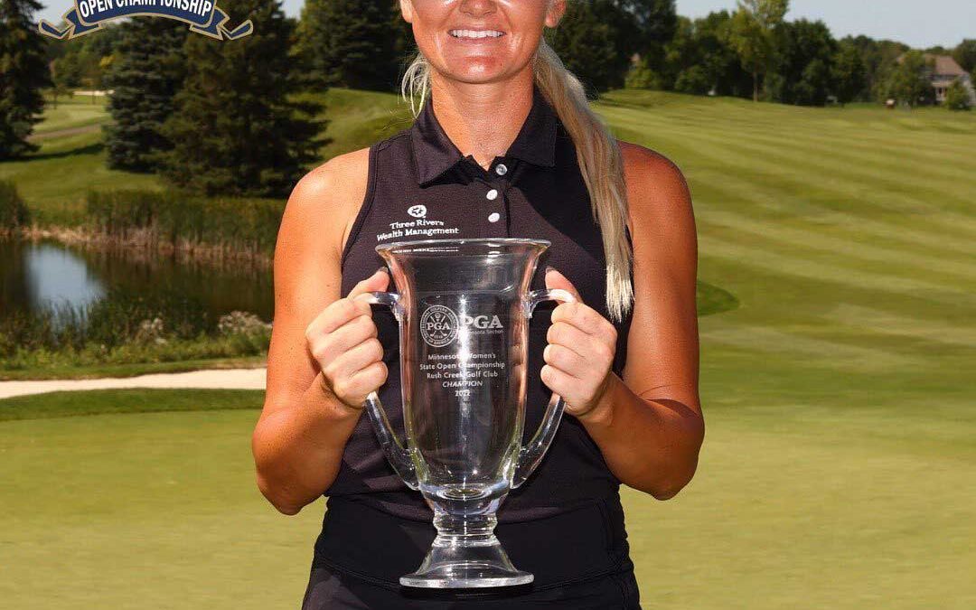 Kelly Goes Wire-to-Wire For Second Straight Minnesota Women’s State Open Title