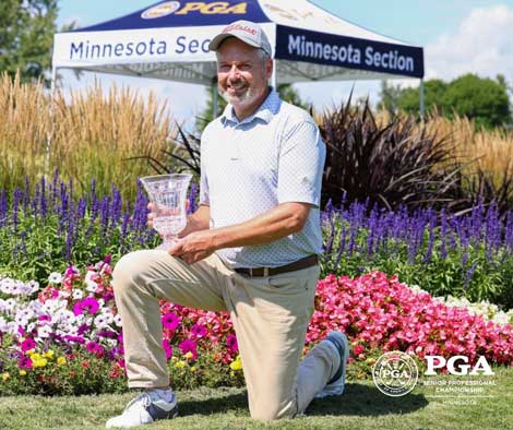 South Dakota’s Zahn Survives Three-Hole Playoff To Claim MN Senior PGA Professional Championship