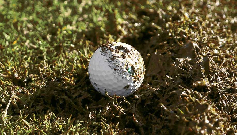 “Muddy” Golf Can Still Be Fun Golf!