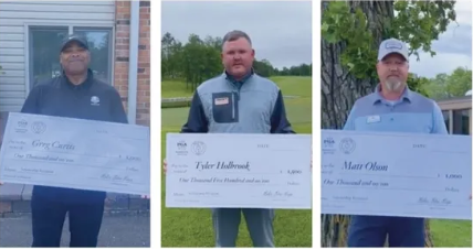 2024 Holes Fore Hope/Minnesota PGA Associate Scholarship Winners