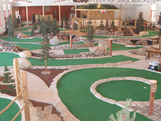 Golf Zone: Where Hot Pizza, Cold Beer, and Year-Round Golf Come Together