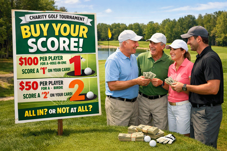 The Psychic Sees Charity Events In A New Light