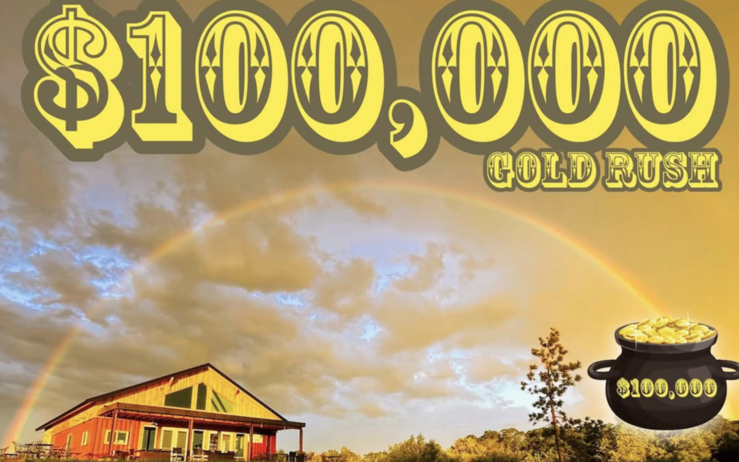 The Gold Rush At Gravel Pit Rocks!
