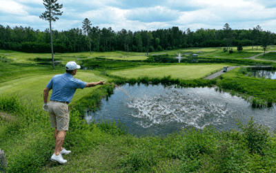 Fish Add To The Fun At Gravel Pit