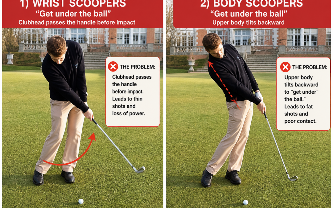 Scooping – Good For Ice Cream, Bad For Golf