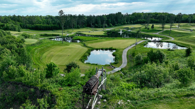 Gold, Greens, And A Little Bit Of Magic At The Gravel Pit